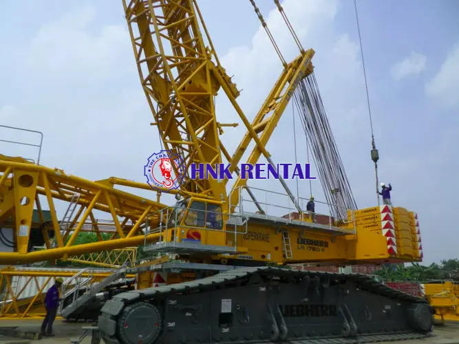  Sewa Unic Crane  kawasan industri indotaisei