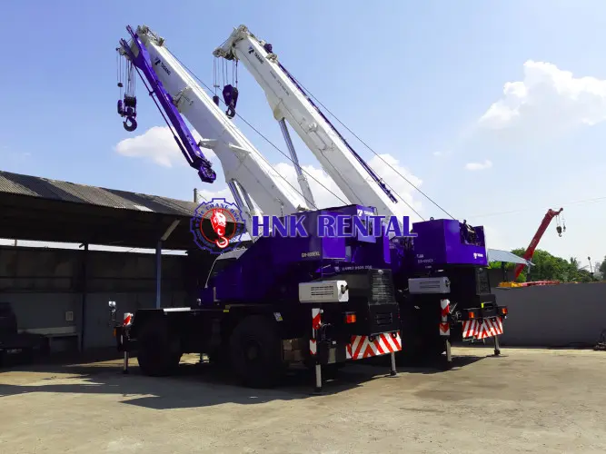 Sewa Roughter Crane  kawasan industri indotaisei
