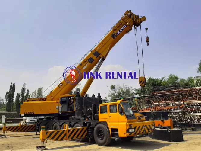 Sewa Telescopic Truck Crane  kawasan industri indotaisei